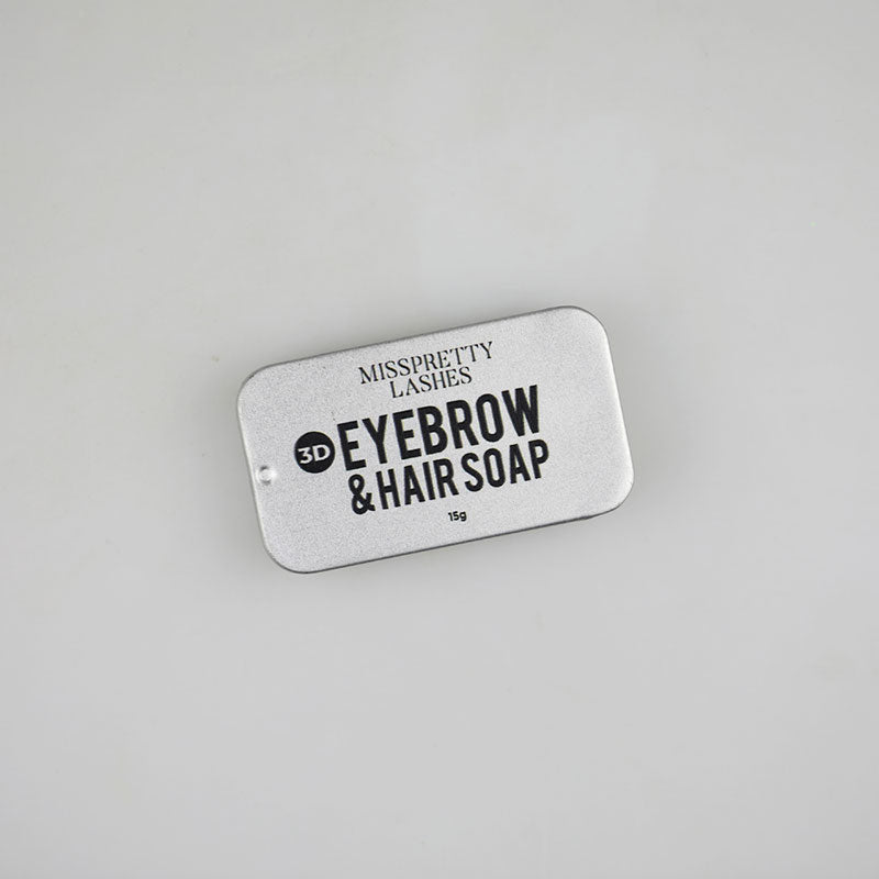 Waterproof 3D Eyebrow & Hair Shaping Soap