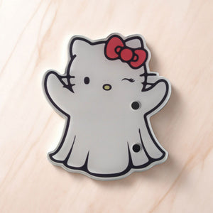 Halloween Hello Kitty Bandage Acrylic Eyelash Tiles