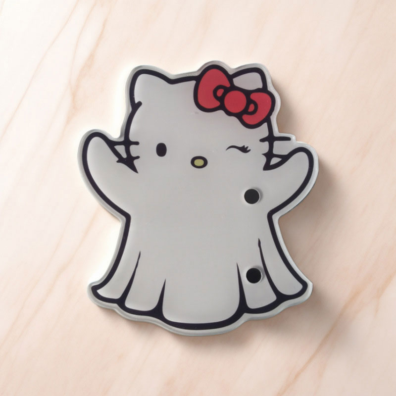 Halloween Hello Kitty Bandage Acrylic Eyelash Tiles