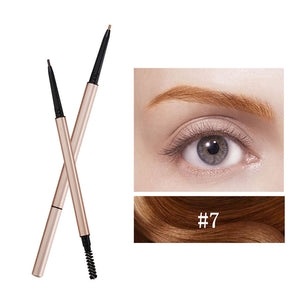 Ultra-fine, smooth and long-lasting rose gold tube eyebrow pencil