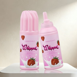 Strawberry-flavored whipped lash shampoo - MUA Lashes Collections