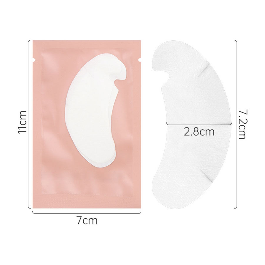 Non-woven gel eye patch does not hurt the skin
