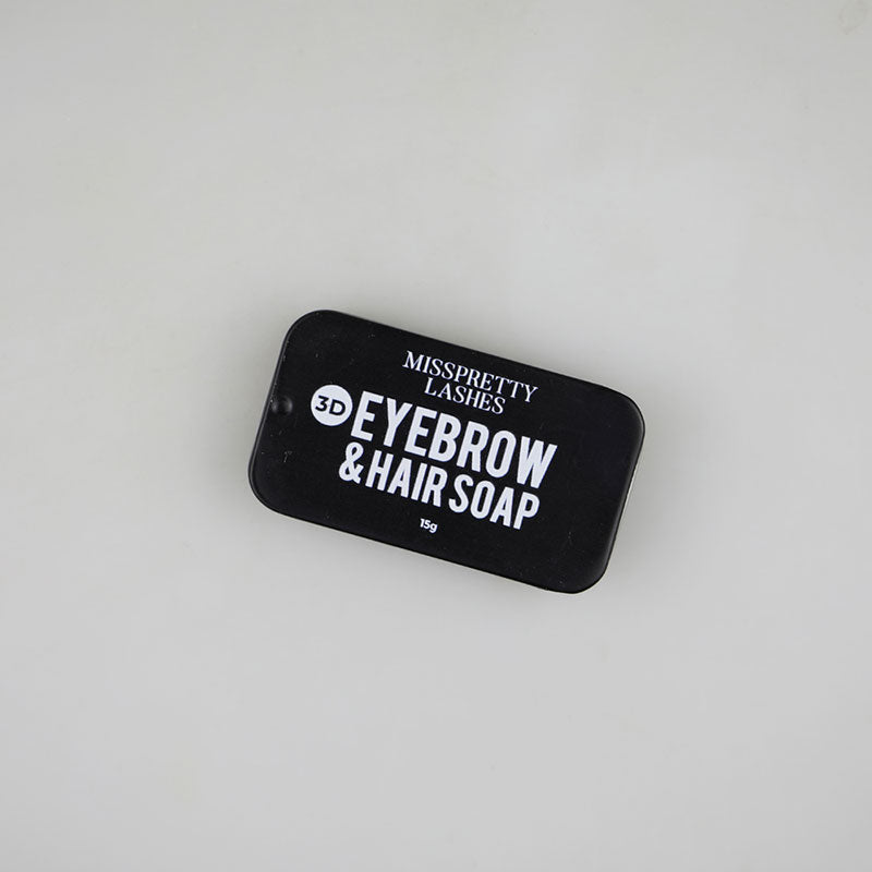 Waterproof 3D Eyebrow & Hair Shaping Soap