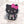 Halloween Hello Kitty Bandage Acrylic Eyelash Tiles