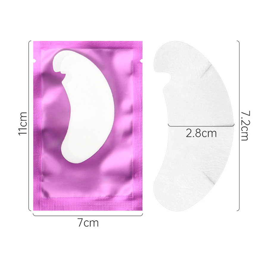 Non-woven gel eye patch does not hurt the skin