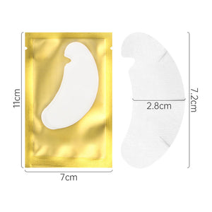 Non-woven gel eye patch does not hurt the skin