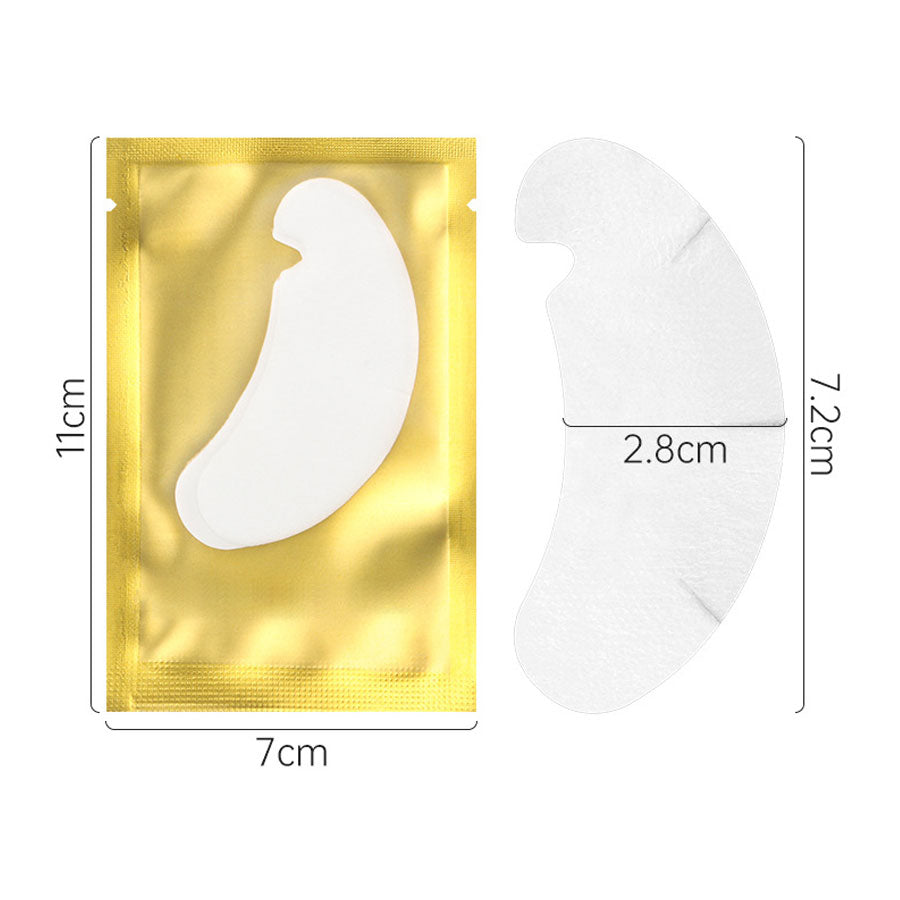 Non-woven gel eye patch does not hurt the skin