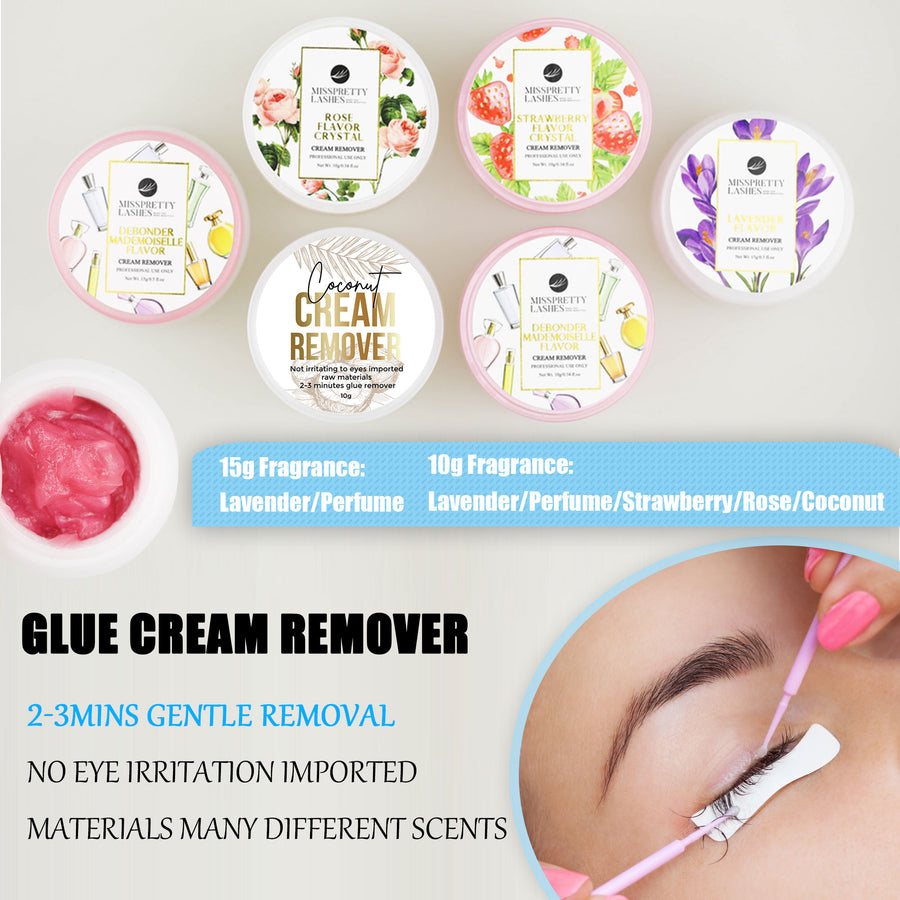Lavender Eyelash Remover