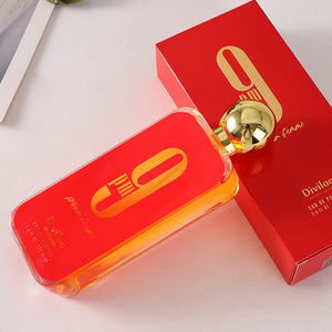 Famous arabic men perfume 9pm men Red bottle - MUA Lashes Collections