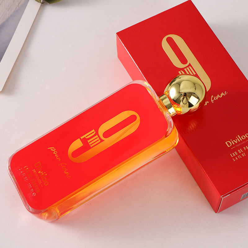 Famous arabic men perfume 9pm men Red bottle - MUA Lashes Collections