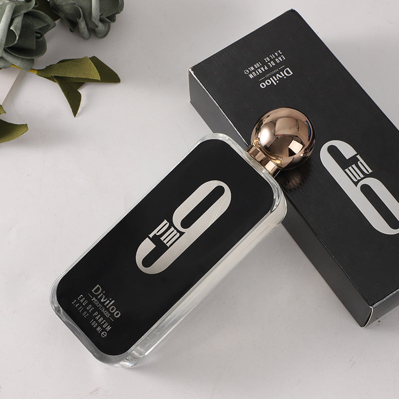 Famous men perfume 9pm men black bottle - MUA Lashes Collections