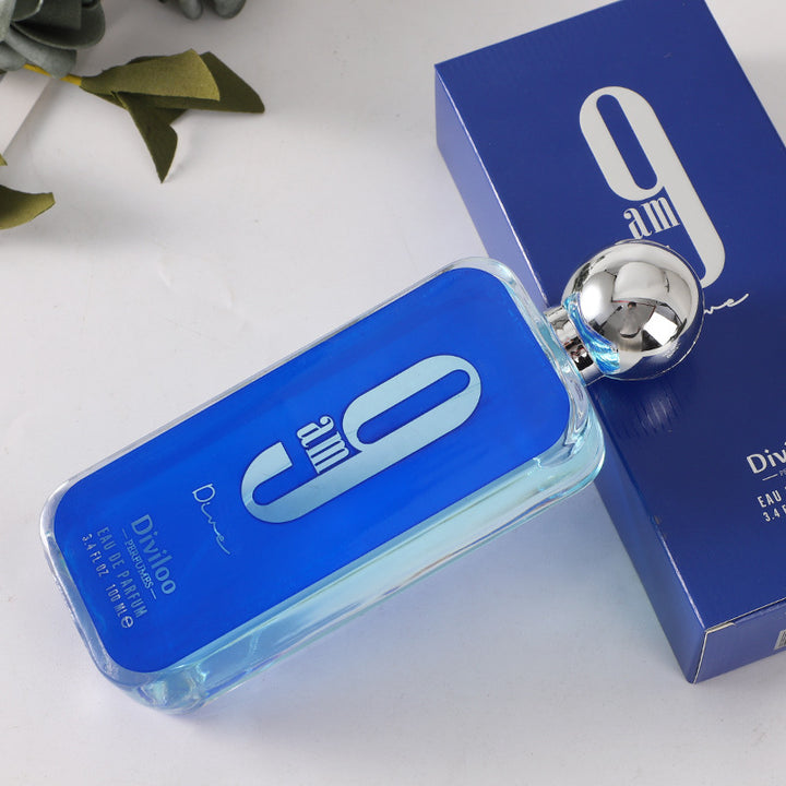 Famous arabic men perfume 9pm men Blue bottle - MUA Lashes Collections