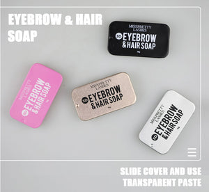 Waterproof 3D Eyebrow & Hair Shaping Soap
