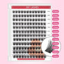 DF02 cluster DIY lashes Kit - 144 clusters - MUA Lashes Collections