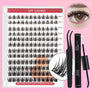 DF05 cluster DIY lashes Kit - 144 clusters - MUA Lashes Collections
