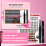 DF05 cluster DIY lashes Kit - 144 clusters - MUA Lashes Collections
