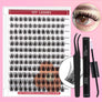 DF06 cluster DIY lashes Kit - 144 clusters - MUA Lashes Collections