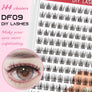 DF09 cluster DIY lashes Kit - 144 clusters - MUA Lashes Collections