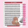 DF09 cluster DIY lashes Kit - 144 clusters - MUA Lashes Collections