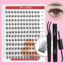 DF09 cluster DIY lashes Kit - 144 clusters - MUA Lashes Collections