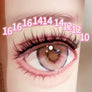 DF09 cluster DIY lashes Kit - 144 clusters - MUA Lashes Collections