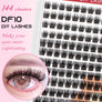 DF10 cluster DIY lashes Kit- 144 clusters