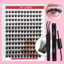 DF10 cluster DIY lashes Kit- 144 clusters