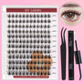 DF12 cluster DIY lashes Kit - 144 clusters - MUA Lashes Collections