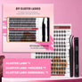 DF12 cluster DIY lashes Kit - 144 clusters - MUA Lashes Collections