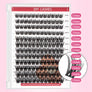 DF14 cluster DIY lashes Kit - 144 clusters - MUA Lashes Collections