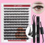 DF16 cluster DIY lashes Kit - 108clusters - MUA Lashes Collections