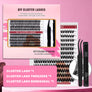 DF16 cluster DIY lashes Kit - 108clusters - MUA Lashes Collections