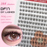 DF17 cluster DIY lashes Kit - 144 clusters - MUA Lashes Collections