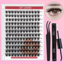 DF18 cluster DIY lashes Kit - 144 clusters - MUA Lashes Collections