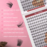 DF20 cluster DIY lashes Kit - 144 clusters - MUA Lashes Collections