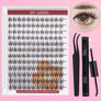 DF20 cluster DIY lashes Kit - 144 clusters - MUA Lashes Collections