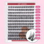 DF21 cluster DIY lashes Kit - 144 clusters