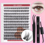 DF21 cluster DIY lashes Kit - 144 clusters
