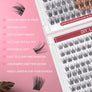 DF22 cluster DIY lashes Kit - 144 clusters - MUA Lashes Collections