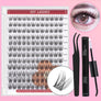DF22 cluster DIY lashes Kit - 144 clusters - MUA Lashes Collections