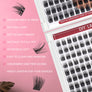 DF23 cluster DIY lashes Kit - 144 clusters - MUA Lashes Collections