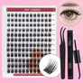 DF23 cluster DIY lashes Kit - 144 clusters - MUA Lashes Collections