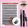 DF24 cluster DIY lashes Kit - 144 clusters - MUA Lashes Collections