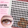 DF25 cluster DIY lashes Kit - 144 clusters - MUA Lashes Collections