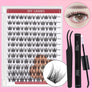 DF26 cluster DIY lashes Kit - 144 clusters