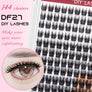 DF27 cluster DIY lashes Kit - 144 clusters - MUA Lashes Collections