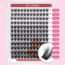 DF27 cluster DIY lashes Kit - 144 clusters - MUA Lashes Collections