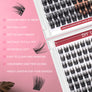 DF27 cluster DIY lashes Kit - 144 clusters - MUA Lashes Collections