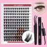 DF27 cluster DIY lashes Kit - 144 clusters - MUA Lashes Collections