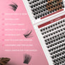 DF28 cluster DIY lashes Kit - 144 clusters - MUA Lashes Collections